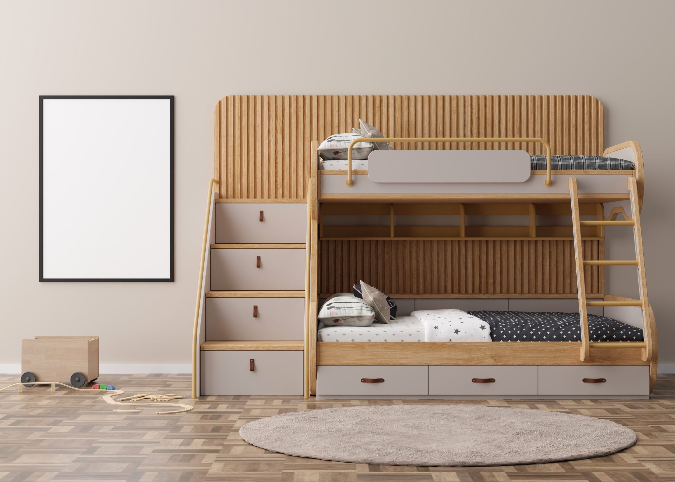 Double the Fun: Exploring the Versatility of Bunk Beds For Kids